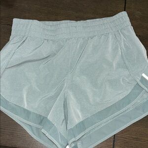 Athleta Women's Soft Gray Athletic Shorts